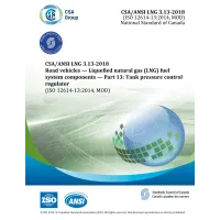 CSA ANSI LNG 3.13-2018
