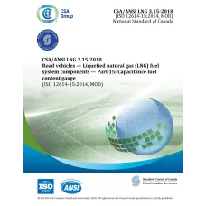 CSA ANSI LNG 3.15-2018