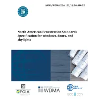 CSA AAMA/WDMA/CSA 101/I.S.2/A440:22