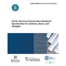 CSA AAMA/WDMA/CSA 101/I.S.2/A440:22