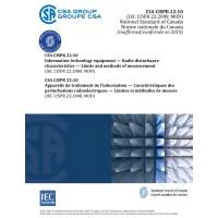 CSA CISPR 22-10 (R2019)