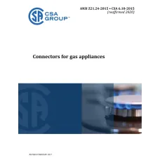 CSA 6.10-2015/ANSI Z21.24-2015 (R2020)