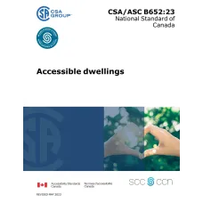 CSA /ASC B652:23 CSA /ASC B652:23