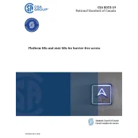 CSA B355:19 (R2024)