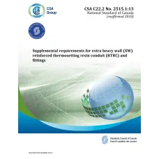 CSA C22.2 NO. 2515.1-13 (R2023)