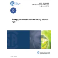 CSA C880-15 (R2019)