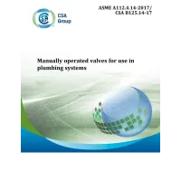 CSA B125.14-17/ASME A112.4.14-2017 (R2022)