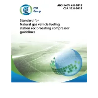CSA ANSI NGV 4.8-2012/CSA 12.8-2002 (R2016)