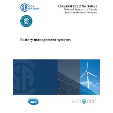 CSA ANSI C22.2 NO. 340:23 CSA ANSI C22.2 NO. 340:23