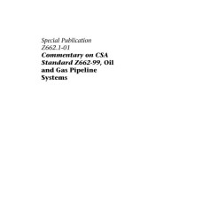 CSA Z662.1-01 CSA Z662.1-01