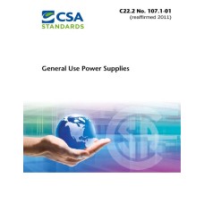 CSA C22.2 NO. 107.1-01 (R2011) CSA C22.2 NO. 107.1-01 (R2011)