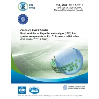 CSA ANSI LNG 3.7-2018