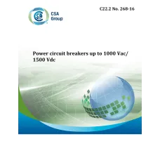 CSA C22.2 NO. 268-16 (R2021)