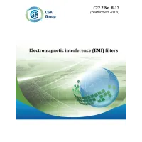 CSA C22.2 NO. 8-13 (R2023)