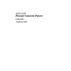 CSA A231.2-95 (R2005) CSA A231.2-95 (R2005)