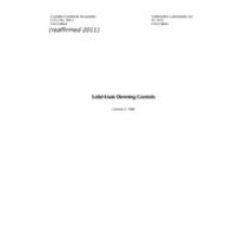 CSA C22.2 NO. 184.1-96 (R2011) CSA C22.2 NO. 184.1-96 (R2011)