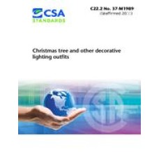 CSA C22.2 NO. 37-M1989 (R2013) CSA C22.2 NO. 37-M1989 (R2013)
