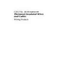 CSA C22.2 NO. 38-95 (R1999) CSA C22.2 NO. 38-95 (R1999)