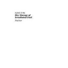 CSA N292.2-96 (R2006) CSA N292.2-96 (R2006)