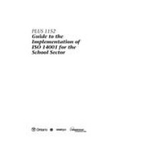 CSA PLUS 1152 (1st ed. pub 2001) CSA PLUS 1152 (1st ed. pub 2001)