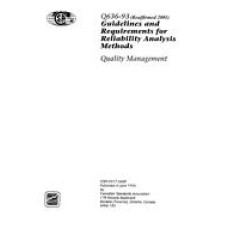 CSA Q636-93 (R2001) CSA Q636-93 (R2001)