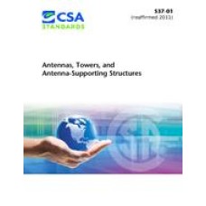CSA S37-01 (R2011) CSA S37-01 (R2011)