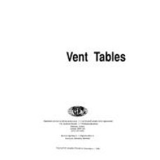 CSA VENT TABLES-1996 CSA VENT TABLES-1996