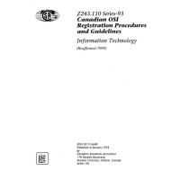 CSA Z243.110 SERIES-93 (R1999)