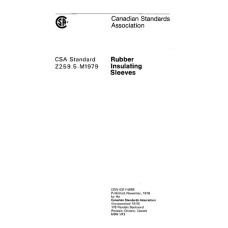 CSA Z259.5-M1979