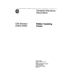 CSA Z259.8-M1981 CSA Z259.8-M1981