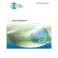 CSA C22.2 NO. 205-12