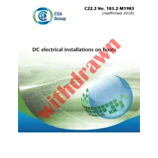 CSA C22.2 NO. 183.2-M1983 (R2018)