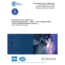 CSA ANSI C22.2 NO. 19085-6:21