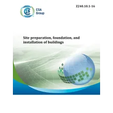 CSA Z240.10.1-16