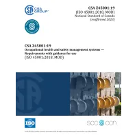 CSA Z45001:19 (R2023)