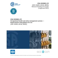 CSA Z45001:19 (R2023)
