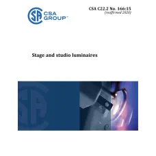 CSA C22.2 NO. 166-15 (R2020)