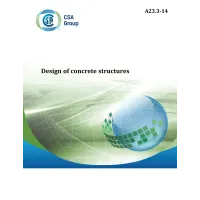 CSA A23.3-14