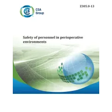 CSA Z305.0-13 CSA Z305.0-13