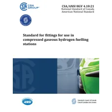 CSA ANSI HGV 4.10:21