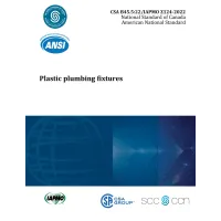 CSA B45.5:22/IAPMO Z124-2022