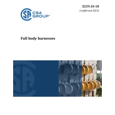 CSA Z259.10-18 (R2023)