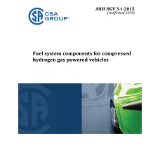 CSA ANSI HGV 3.1-2015 (R2019)