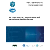 CSA B45.8:23/IAPMO Z403-2023