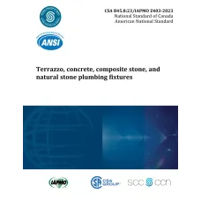 CSA B45.8:23/IAPMO Z403-2023