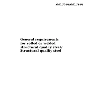CSA G40.20-04/G40.21-04 (R2009)