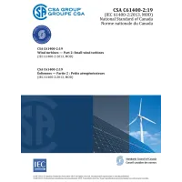 CSA C61400-2:19 (R2024)