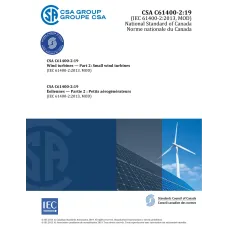 CSA C61400-2:19 (R2024)