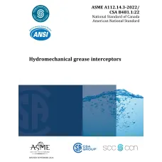 CSA B481.1:22/ASME A112.14.3-2022
