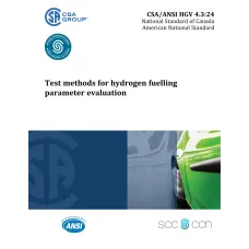 CSA ANSI HGV 4.3:24
